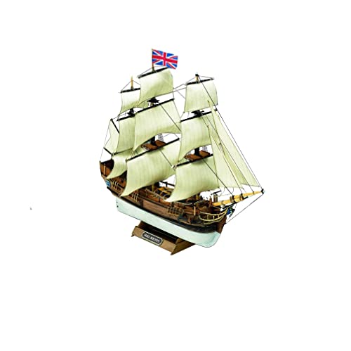 Modello kit barca HMS BOUNTY serie MINI MAMOLI in scala 1:135