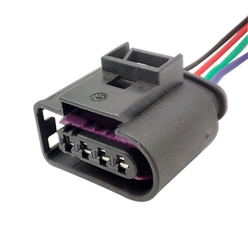 Cableado de bobina de encendido para VW 4D0971994 con conector de 4 cables 4