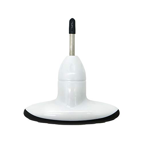 Realizzato in acciaio inossidabile di alta qualità e materiale plastico, resistente e durevole, leggero e portatile.