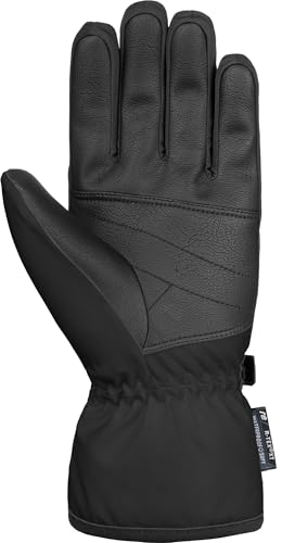 Reusch Moni R-TEX XT warme, wasserdichte, Winddichte und atmungsaktive Winterhandschuhe Fingerhandschuhe Sporthandschuhe Skihandschuhe Damen für ungehinderte Bewegungsfreiheit