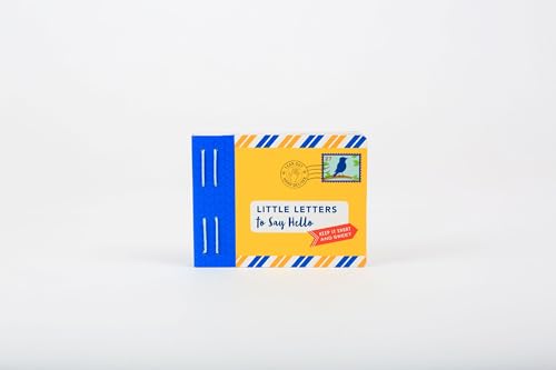 Little Letters to Say Hello: (Letters to Open When, Thinking of You Letters, Long Distance Family Letters) (Letters To My)