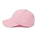 Girls Criss Cross Ponytail Hat Adjustable Mesh Baseball Cap Kids Quick Dry Sports Hats for All Seasons Age 6-12