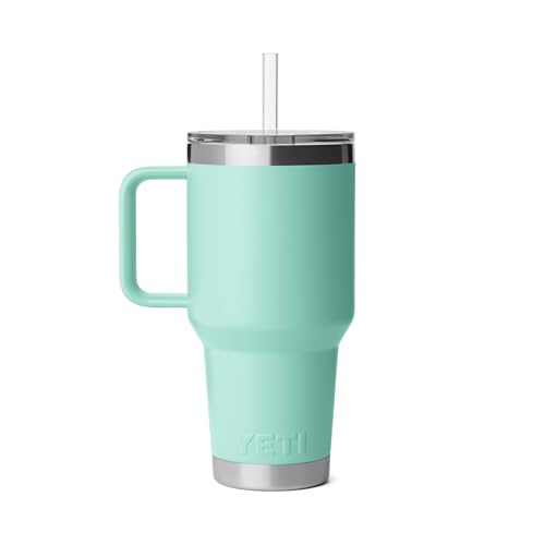 Image of YETI Rambler 35 oz Straw Mug 2.0, Seafoam
