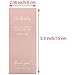 Box Seal Sticker Ruiwaer 100pcs 6x15cm Pink Rectangle Box Seal Sticker Business Commodity Packaging Sealing Stickers Gift Box Decor Bag Packaging Label Sealing Decals