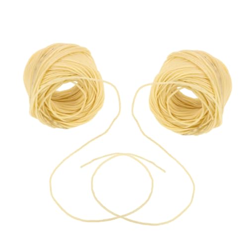 Pabilo para velas GARVALON fibra de lino 2mm x 3000cm