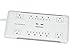 Monoprice 109203 12 Outlet Power Surge Protector with 2 Built-In USB Charger Ports, 4230 Joules