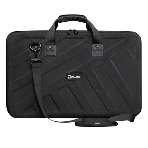 Image of RAYMACE Hard EVA DJ Controller Case,Storage Case Fits Pioneer DDJ 1000,1000SRT,Protective Travel Storage Bag(28.7x 16.3 x 5.5 inch)