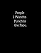 Produktbild People I Want to Punch in the Face.: Notebook: 160 Page Lined Journal, 8.5x11 inch, Notebook - Large Paperback,, Perfect bound, Soft Cover