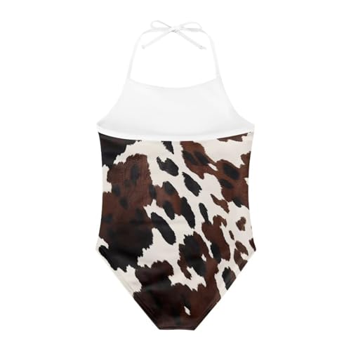 Image of ELEQIN Swimwear Swimsuit One Piece Girls Bathing Suit Animal Pattern 1-10 Years