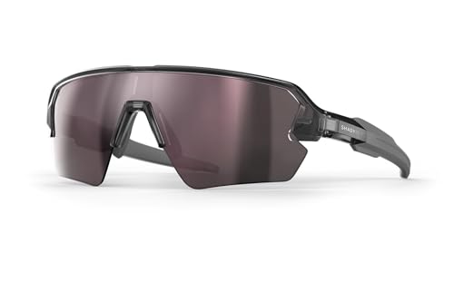 Shady Rays Apex - Translucent Smoke/Rose Slate Polarized Lens Standard Fit