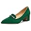 Suede Green