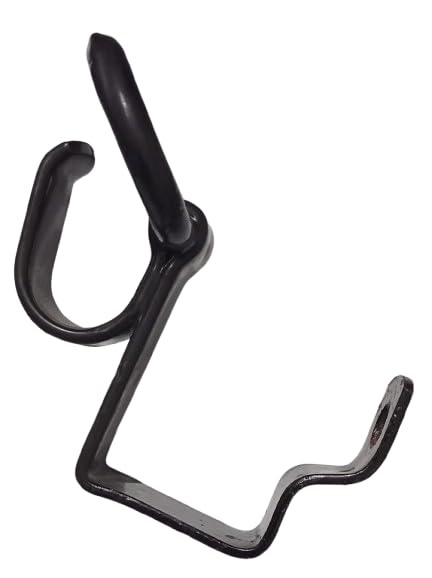 Wellness Bike/Motor Cycle Pillion Holder Hook - Black, Easy Fit for Comfortable Pillion Support, Convenient Hanging Hook, Durable and Reliable Performance-image-15