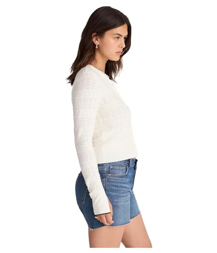 Madewell Women's Solid Everleigh Stitch Cardigan2