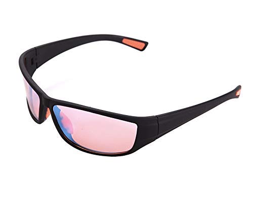 Pilestone Color Blind Glasses TP-017 Adult Size Streamline Titanium Coated …