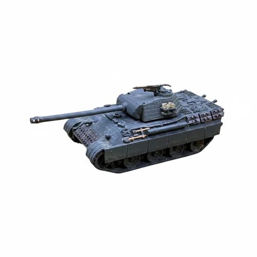 Tanque Panther Tipo A réplica militar en gris para decoración de oficinas