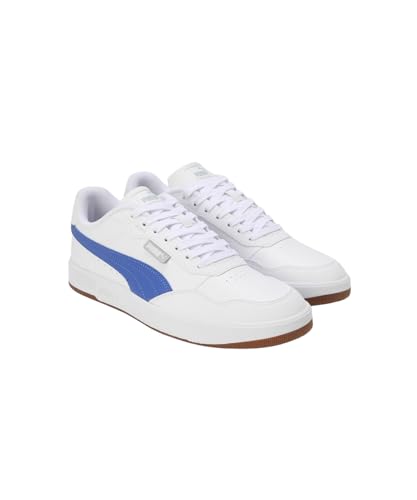 Image of PUMA Court Ultra Lite - Sneakers for Men, Puma White Royal Sapphire Platinum Grey, 11 US