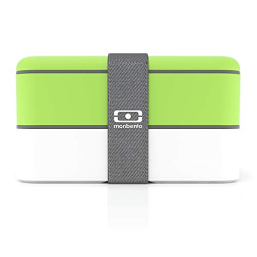 monbento MB Original Bento, verde/branco