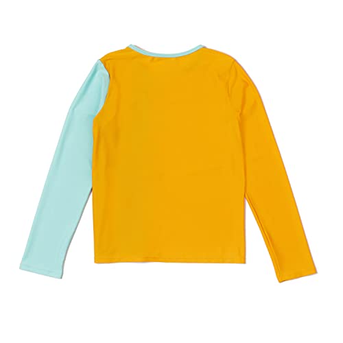 Image of Speedo Girl's Uv Swim Shirt Long Sleeve Rashguard