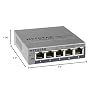 NETGEAR 5-Port Gigabit Ethernet Easy Smart Managed Switch (GS105Ev2) - Managed, Desktop or Wall Mount