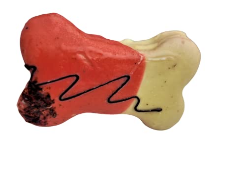 Lolo Pets 8X4X2 cm Cake for Dogs Mini bosvruchten hondensnack