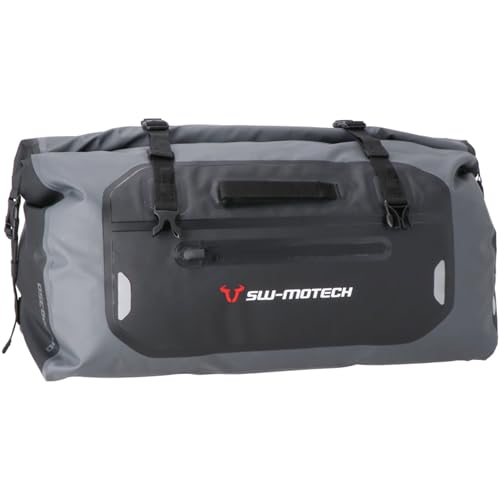 SW-MOTECH Bolsa Seca Moto ROLLBAG 350 Impermeable Gris/Negro 35L