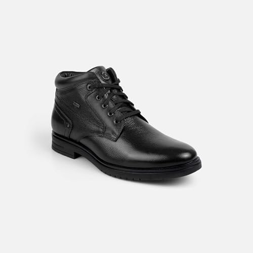 Image of Metro Men's Leather Lace-Up Ankle Boots