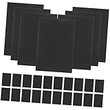 STOBOK 100St Karte ändern Papiergeschäft bookmarks lesezeichen Vintage-Accessoires Nachrichtenlieferungen Zubehör beachten tragbar Hinweis Sammelalbum Etikett Student weißes