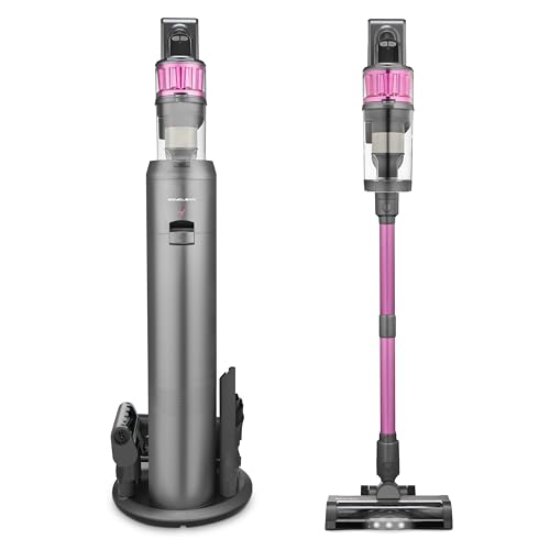 Soniclean STV-3 Cordless Vacuum Cleaner with Auto-Empty Base Station -