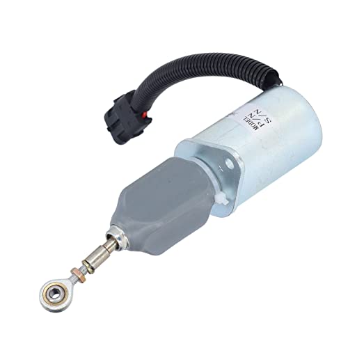 Électrovanne d'arrêt de carburant 3935650 pour centrale 6CT 24V - 8