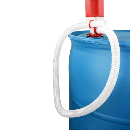 Zeeline By Milton Ze369W - Polyethylene/Polypropylene Siphon Drum Pump With Hose (7 Gallons Per Minute) #TOP1