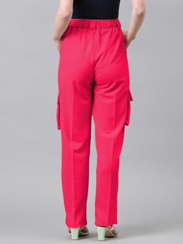 Image of KOTTY Women's High Waist Pleated Wide Leg Trousers