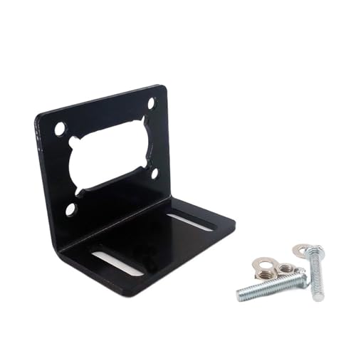 Support de moteur JGY370 en L avec vis de fixation en métal
