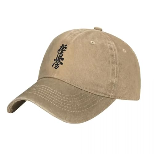 Casquette Kyokushinkai en denim respirant pour éviter la chaleur et le soleil en été avec style
