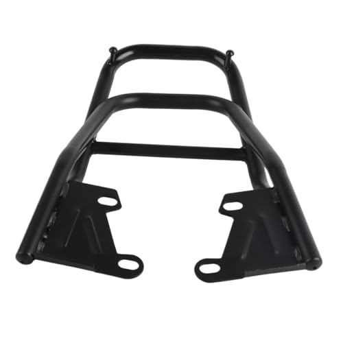 Porte-bagages arrière en fer noir pour moto Grom MSX125 M3