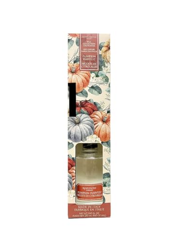 Difusor de Varillas Firenze Pumpkin Harvest 8.45 fl oz miniatura 1