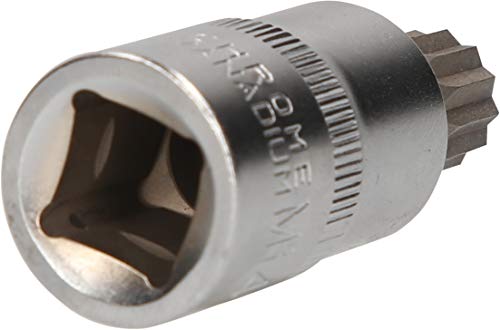 Brilliant Tools BT022936 1/2 Inch Bit Screwdriver XZN 55 mm M14 Insert, Chrom-vanadium-stahl - Image 4