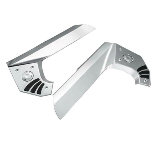Couvercles de cadre ABS chromé pour Goldwing GL1800 finition premium