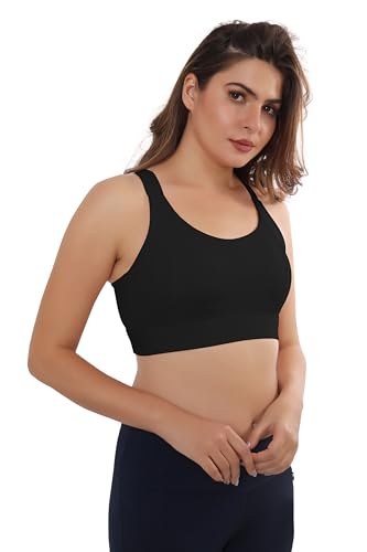 Image of Fabluk Don't Miss Out! Elevate Your Workout ICY Silk Sports Bra - Unparalleled Comfort Awaits!