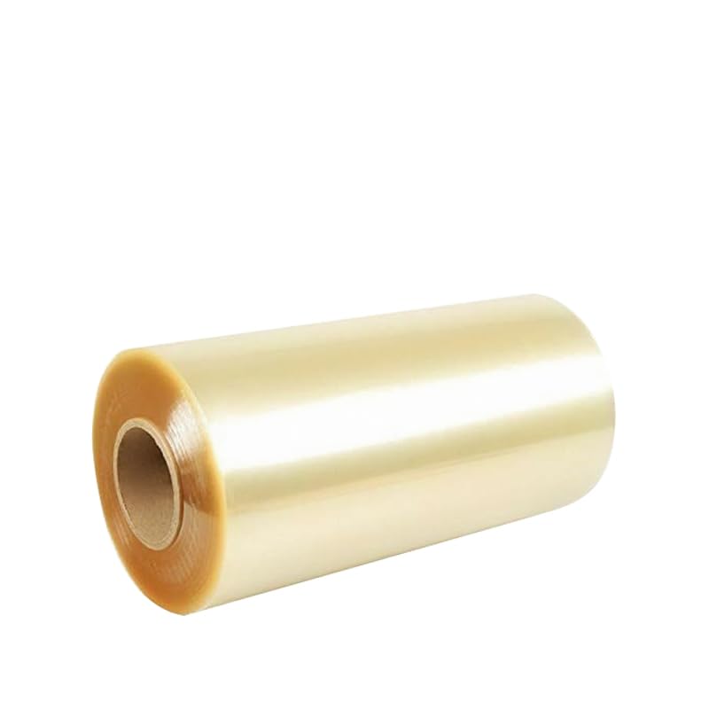 PELLICOLA TRASPARENTE ALIMENTARE IN PVC ROTOLO DA 1500M x 40 CM BOBINA SUPER RESISTENTE