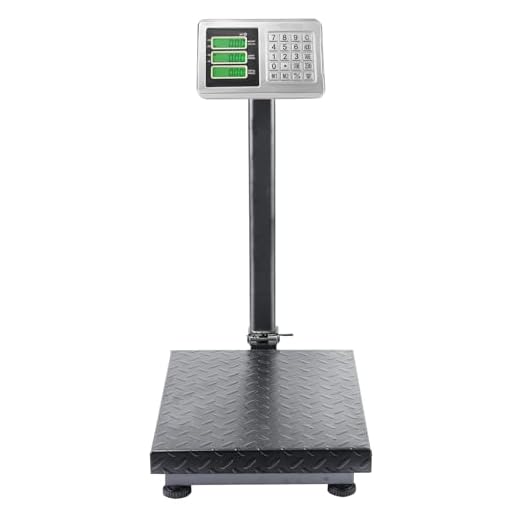 TUFFIOM 661lbs Electronic Platform Scale