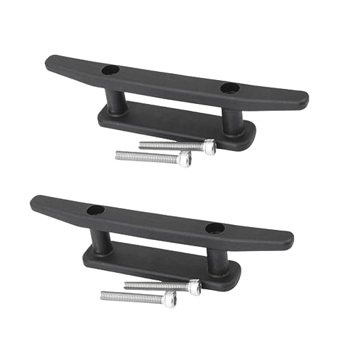 GOOHOCHY Boat Accessories Marine Plywood Mooring Anchor Deck Cleat Screws Kayak Boat Canoe Anchor System