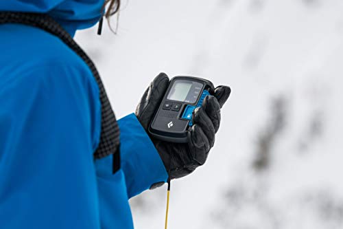 Black Diamond Guide BT Beacon, Avalanche Rescue Transceiver, Bluetooth | 60m circular range, mark/scan functions, auto antenna switch, app settings and updates for backcountry avalanche rescue - image 6