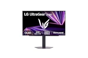 LG Ultragear 27GX704A-B.AEU. 27" OLED, QHD (2.560 x 1.440), 240Hz, Display HDR 400 True Black, G-SYNC Compatible & FreeSync Premium Pro, 2xHDMI 2.1, 1xDP 1.4, 98, 5% DCI-P3.