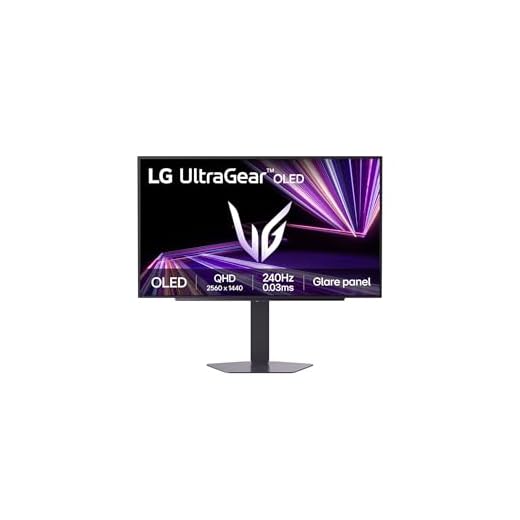 LG Ultragear 27GX704A-B.AEU. 27" OLED, QHD (2.560 x 1.440), 240Hz, Display HDR 400 True Black, G-SYNC Compatible & FreeSync Premium Pro, 2xHDMI 2.1, 1xDP 1.4, 98,5% DCI-P3.