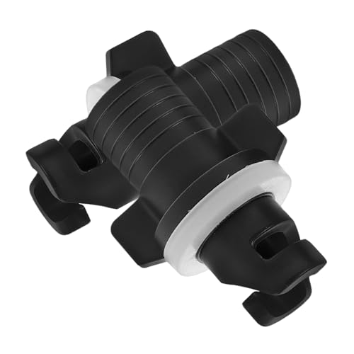 GALPADA 2pcs Kayak Valve Adapter and Hose Valve Adapter for Inflatable Boat and Paddle Board for Outdoor Activities and Adventures