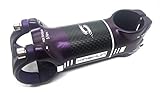 Apple&Orange Purple Aluminium Alloy with Carbon Fiber Coated 6 Degree Bike Stem for Mountain Bike Ro