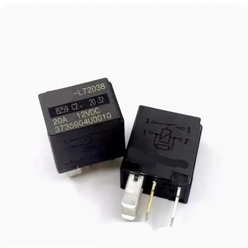 Relais JAC-L72038 3735904U0010 12V DC commutateur robuste pour équipement de camping-car