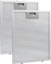 2 Adet 11013941 - Davlumbaz Aspiratör Filtresi- 300x253 mm
