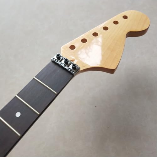 Manche guitare électrique érable palissandre 24 frettes rechange