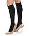 MeMoi Women's Support Mate 60 Denier Knee Highs Honey One Size